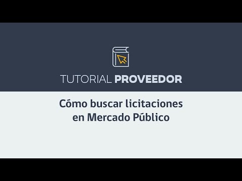 Mercado PÃºblico Hakkında Bilgiler