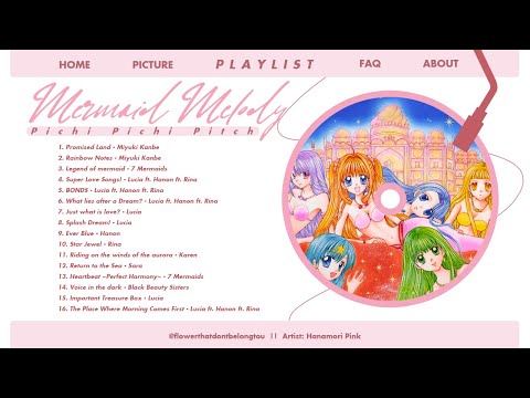 Mermaid Melody Pichi Pichi Pitch Hakkında Bilgiler