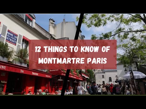 Montmartre Hakkında Bilgiler