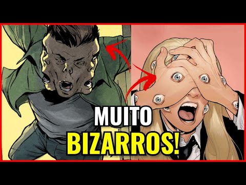 Mutantes e Bizarros Hakkında Bilgiler